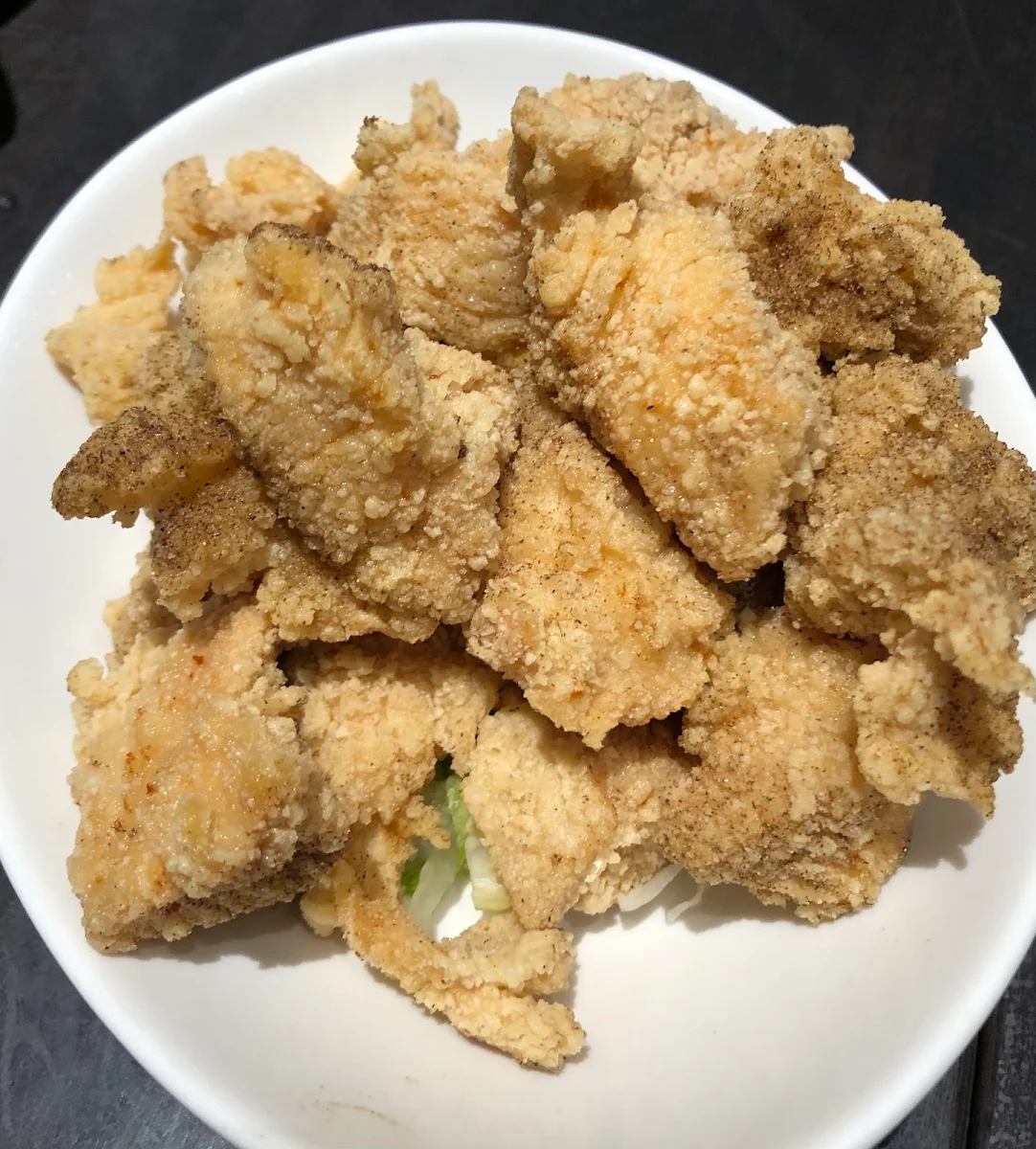 Salt and Pepper Chicken 鹽酥雞